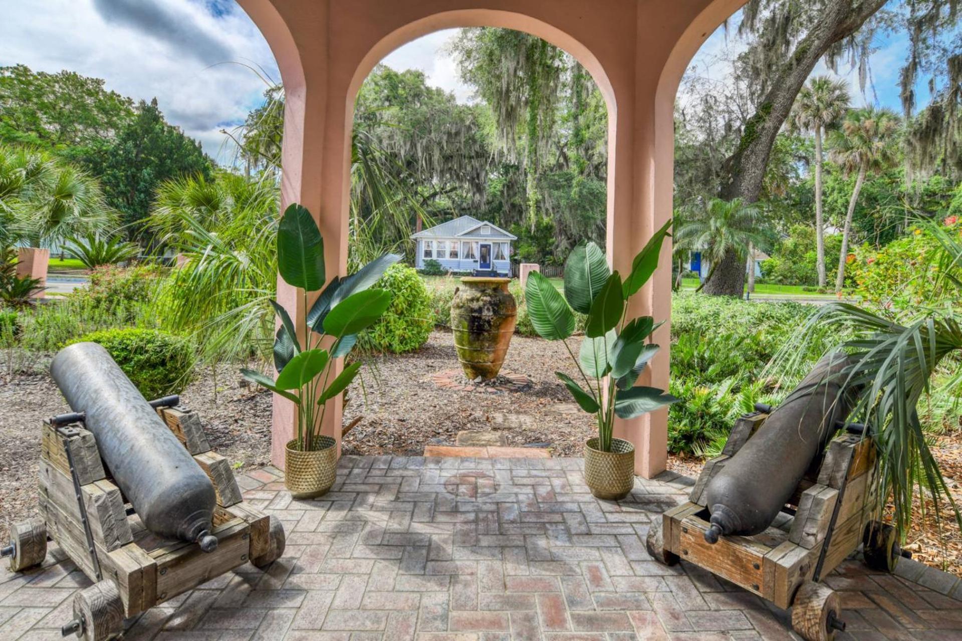 Pillars Castle Villa St. Augustine Exterior photo