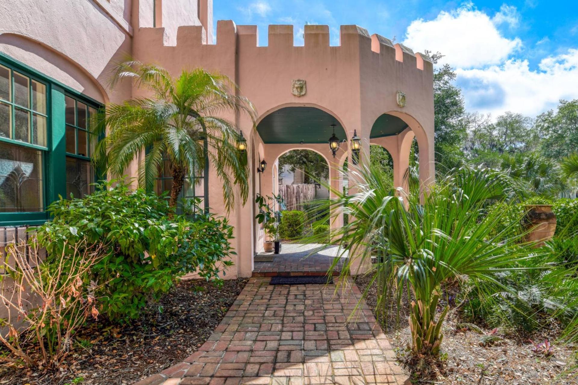 Pillars Castle Villa St. Augustine Exterior photo